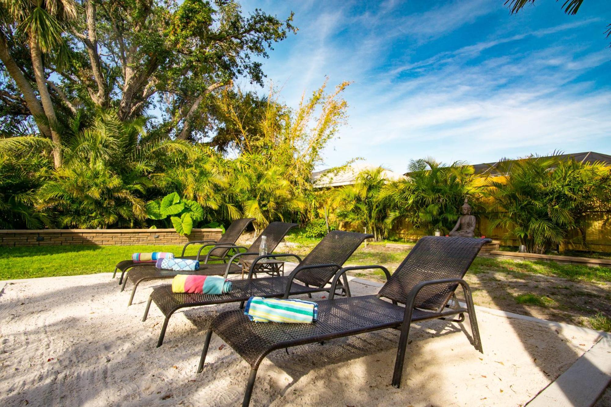 Luxury Zen Den With Heated Pool Just Off Siesta Key Daire Sarasota Dış mekan fotoğraf