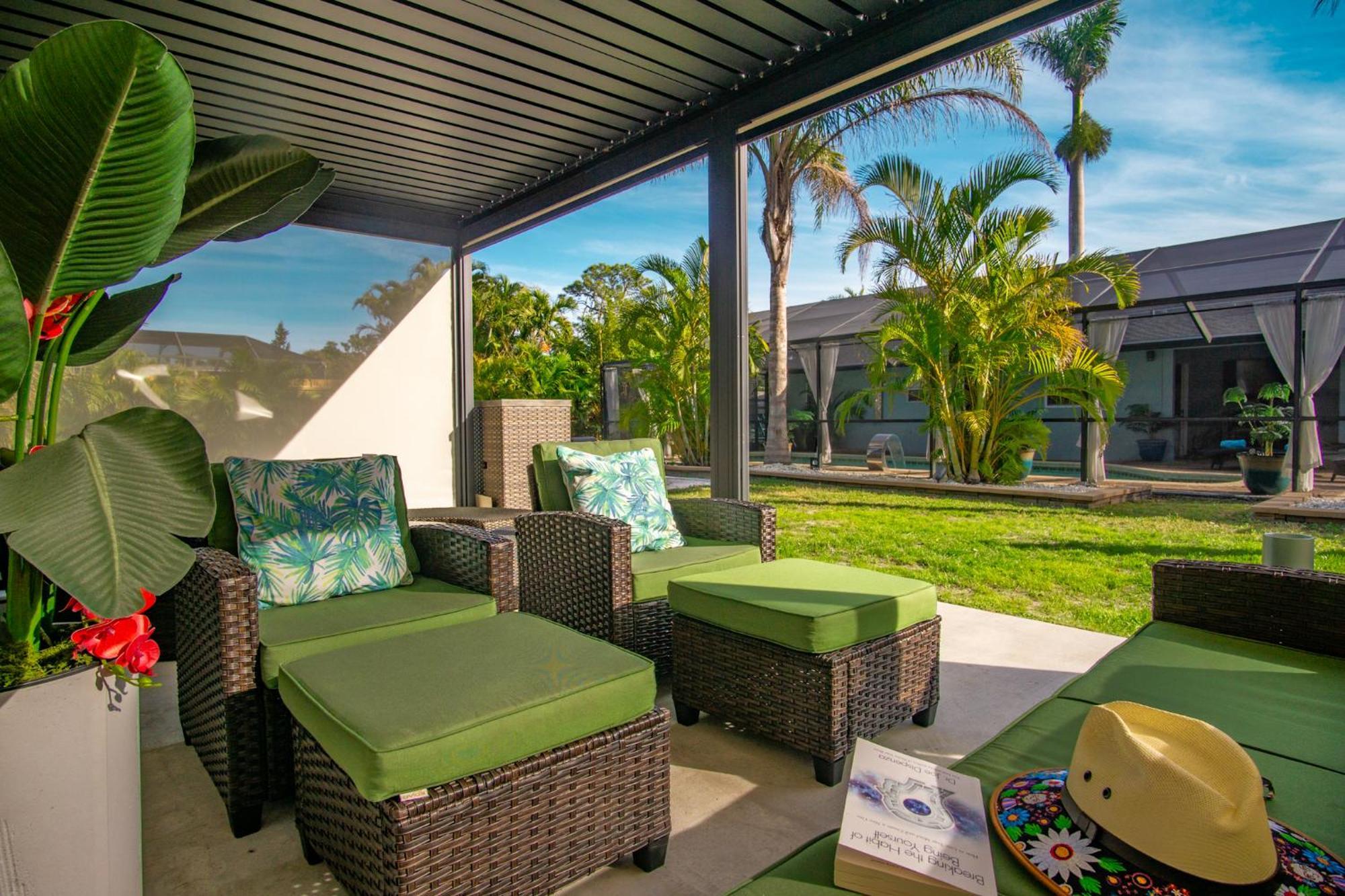 Luxury Zen Den With Heated Pool Just Off Siesta Key Daire Sarasota Dış mekan fotoğraf